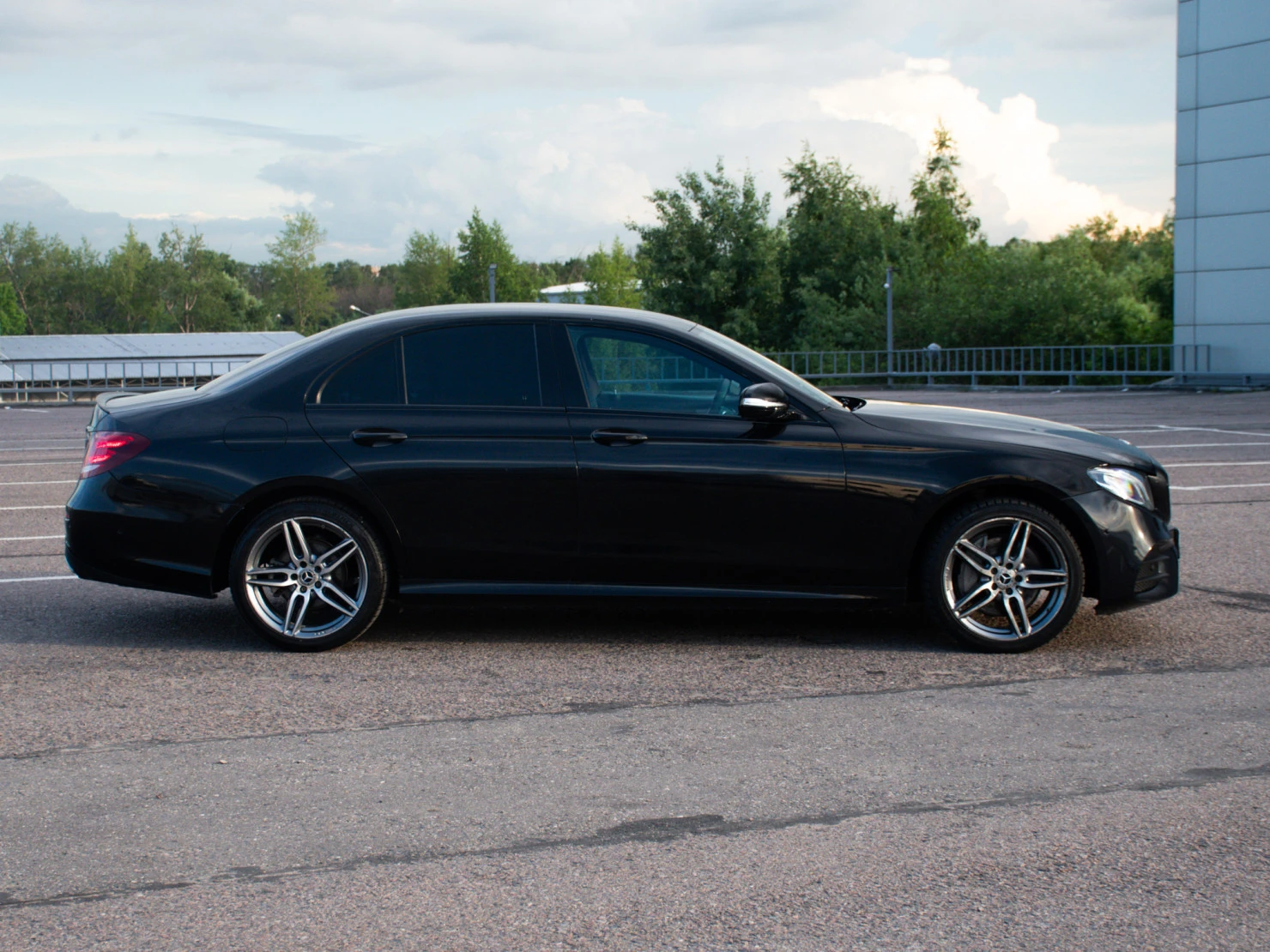 Mercedes-Benz E-Класс, 2018