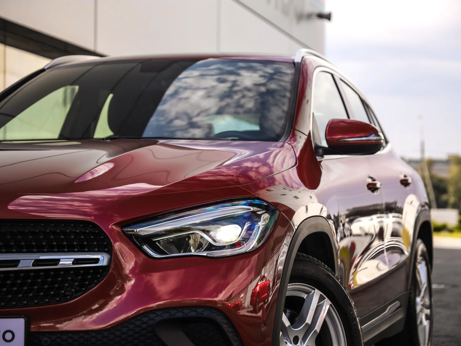 Mercedes-Benz GLA, 2021