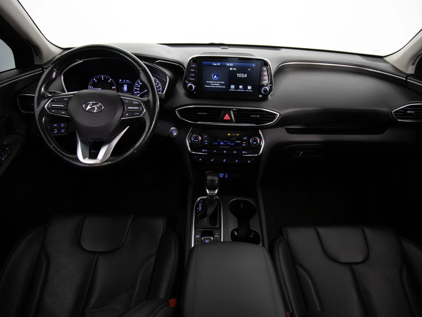 Hyundai Santa Fe, 2020