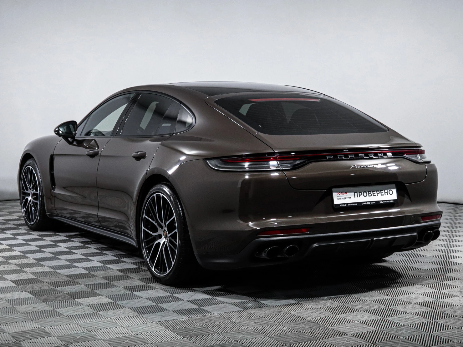 Porsche Panamera, 2020