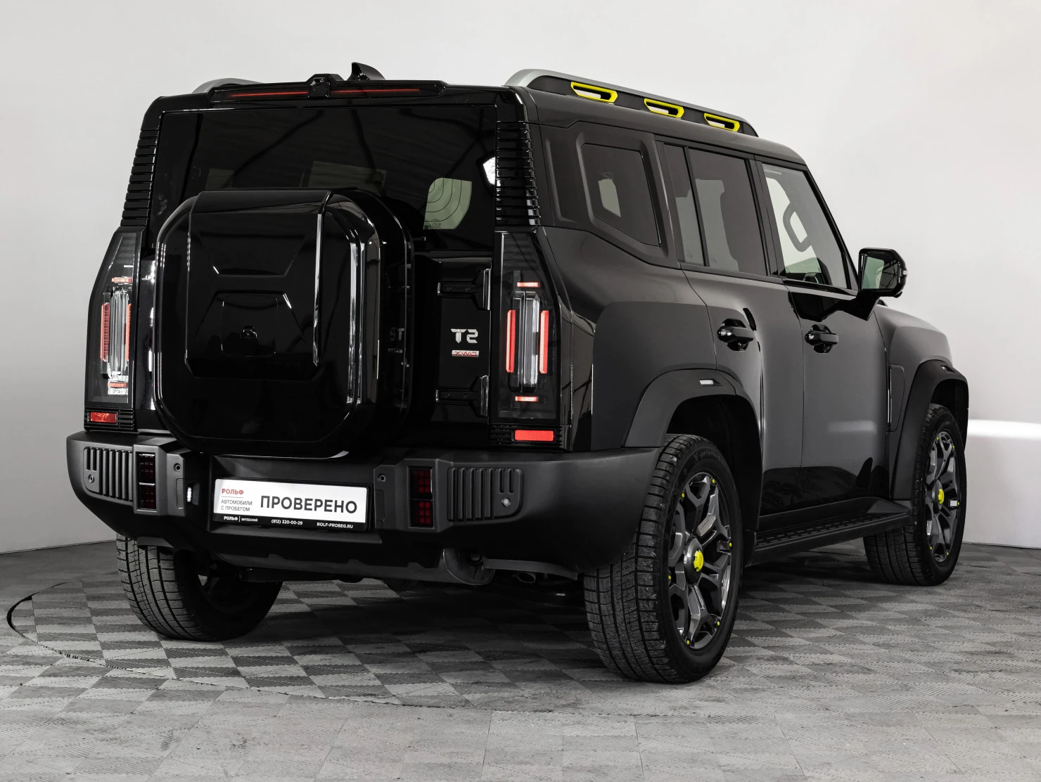 Jetour T2, 2025