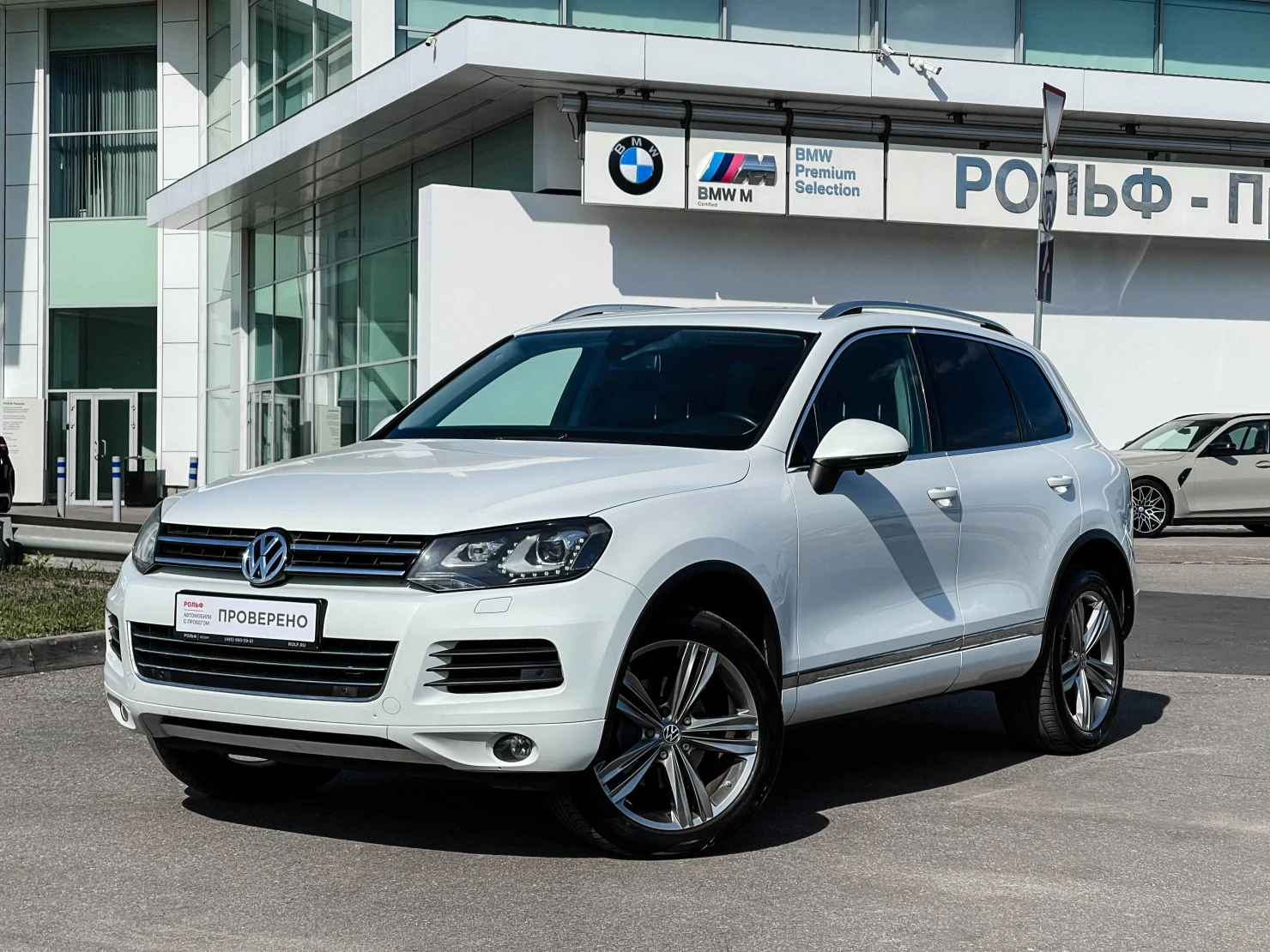 Volkswagen Touareg, 2013