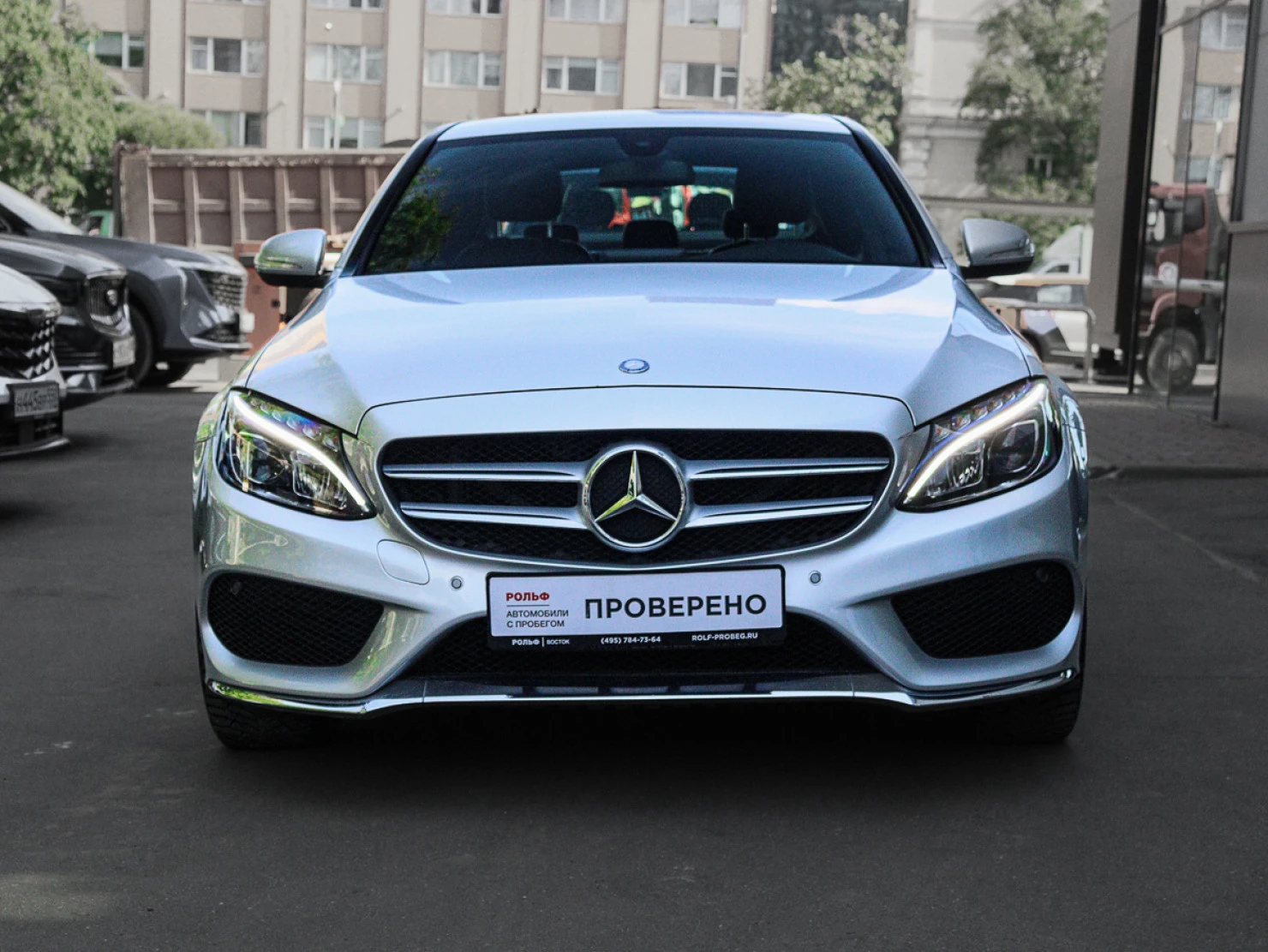 Mercedes-Benz C-Класс, 2014