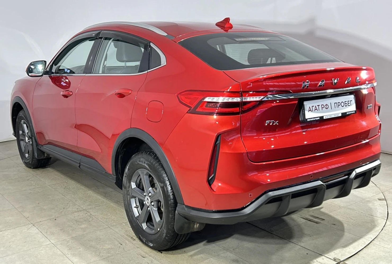 HAVAL F7x, 2022