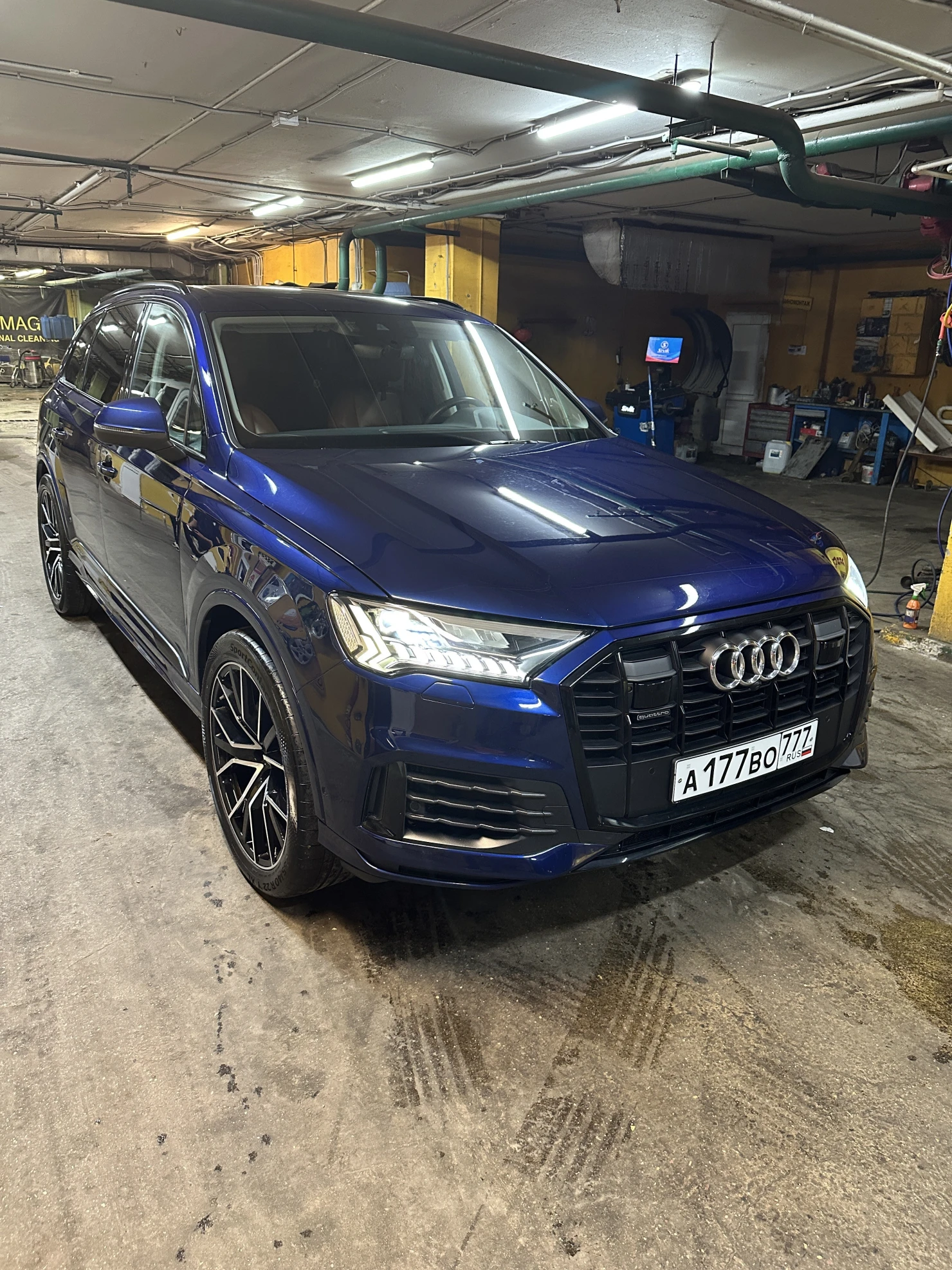 Audi Q7, 2021