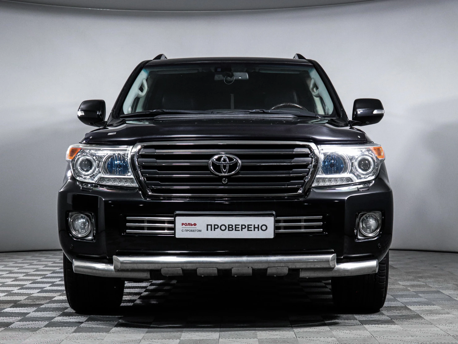 Toyota Land Cruiser, 2014