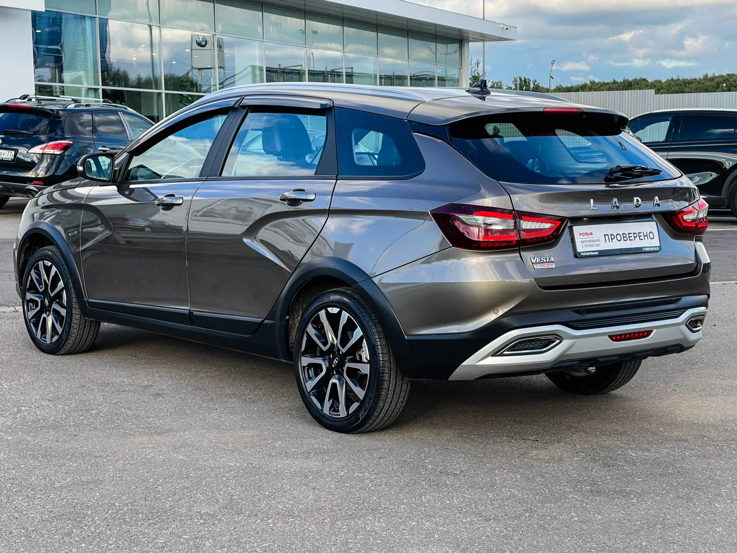 LADA (ВАЗ) Vesta, 2024