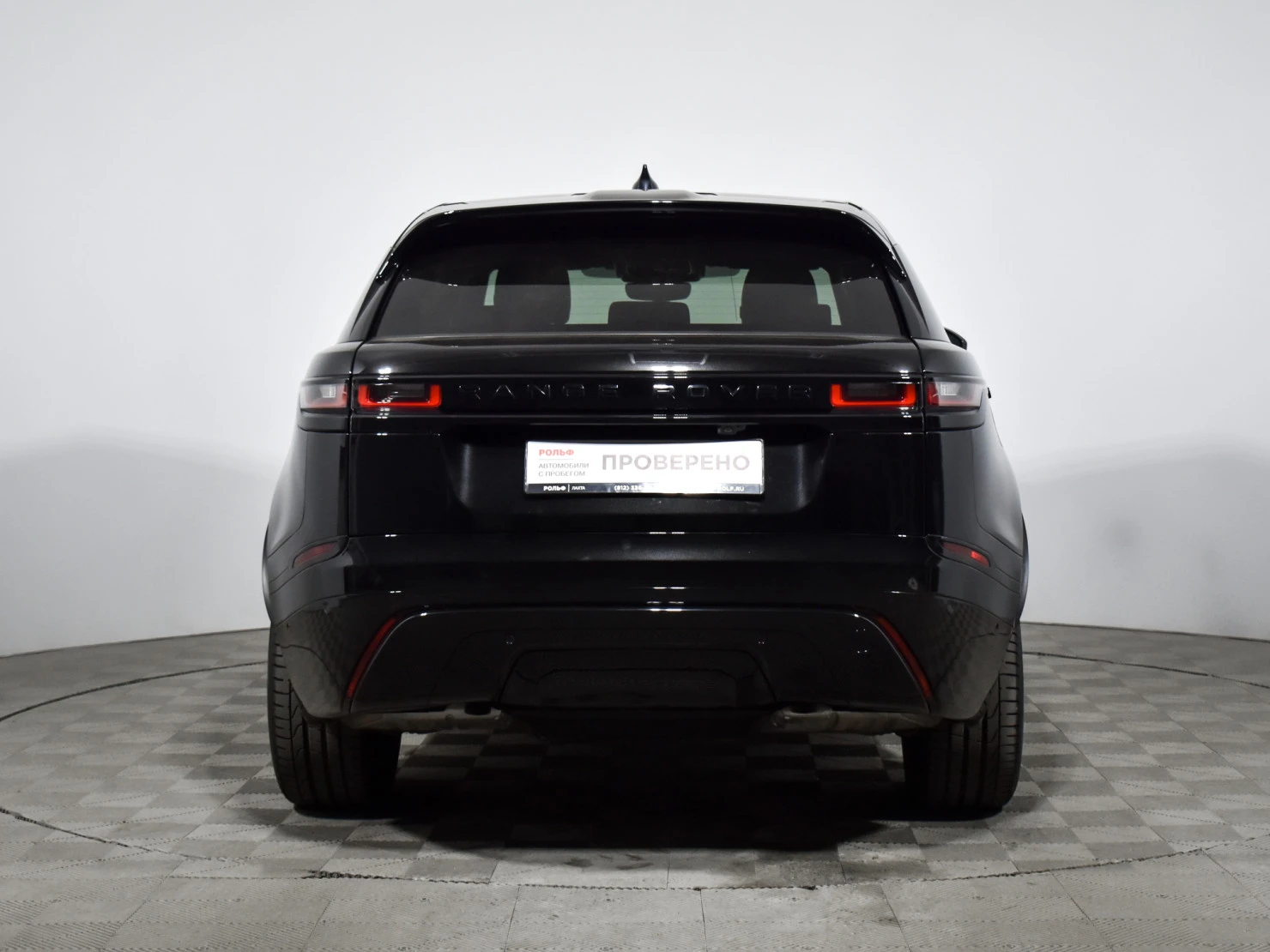 Land Rover Range Rover Velar, 2021