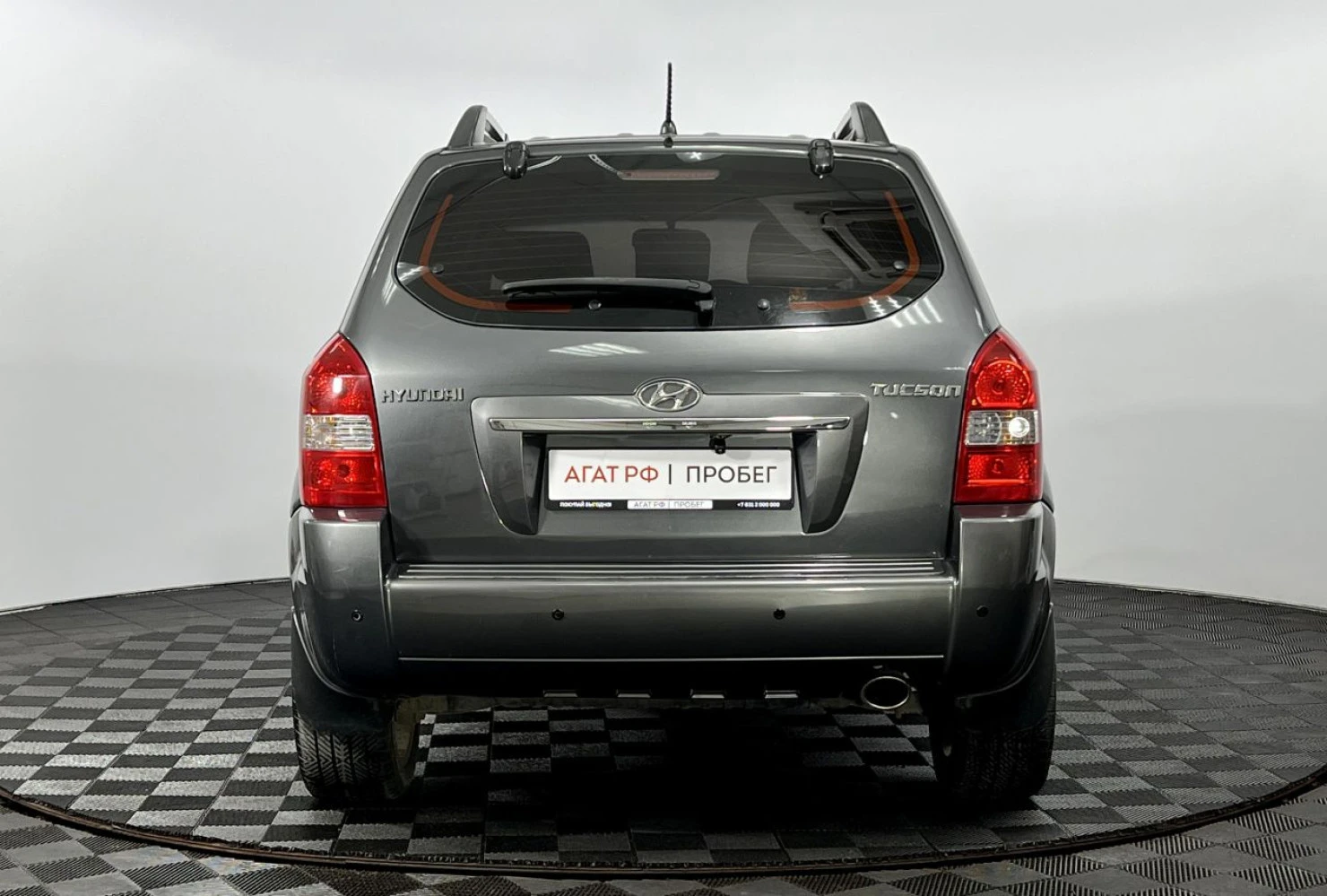 Hyundai Tucson, 2008