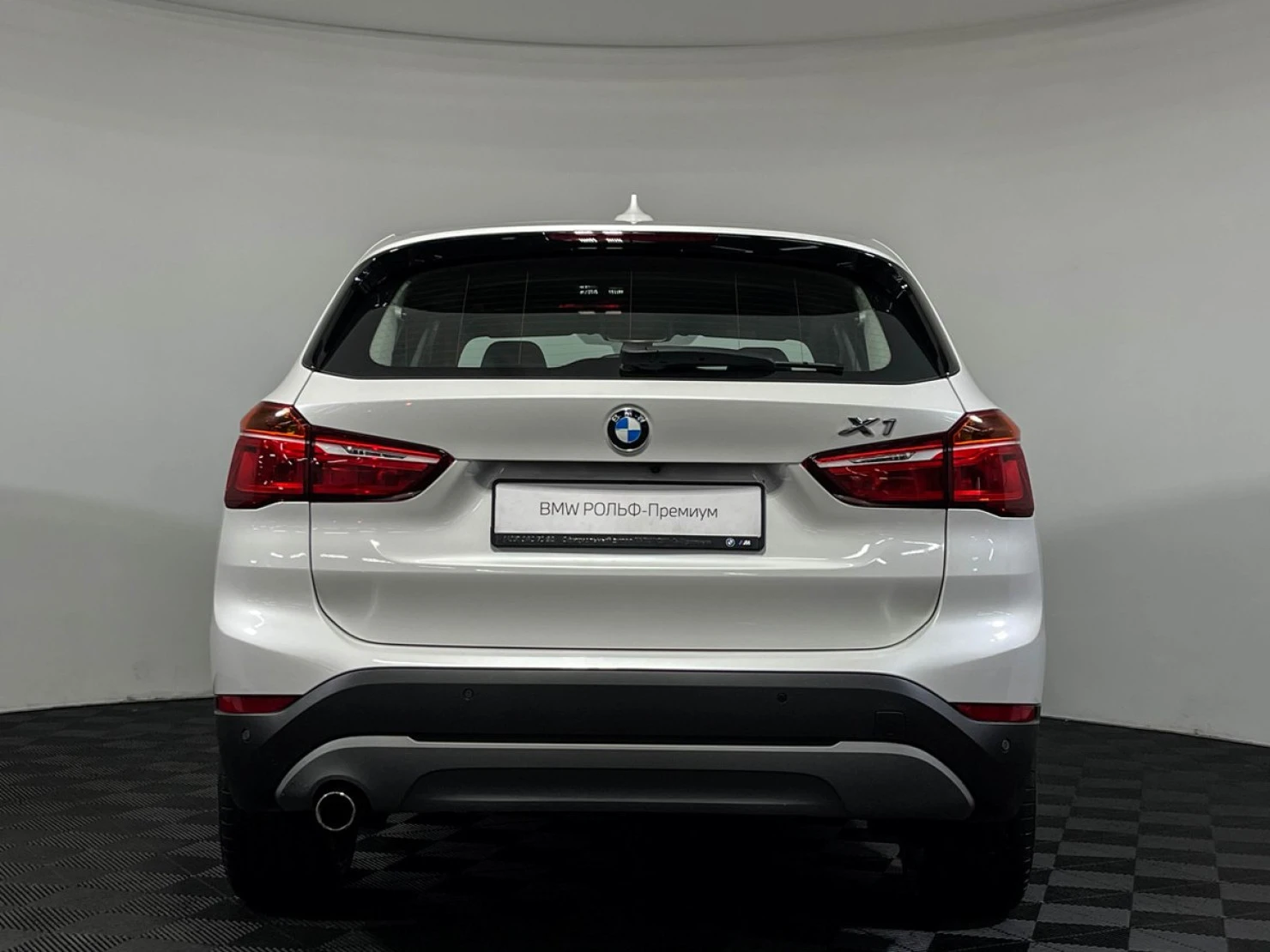 BMW X1, 2016