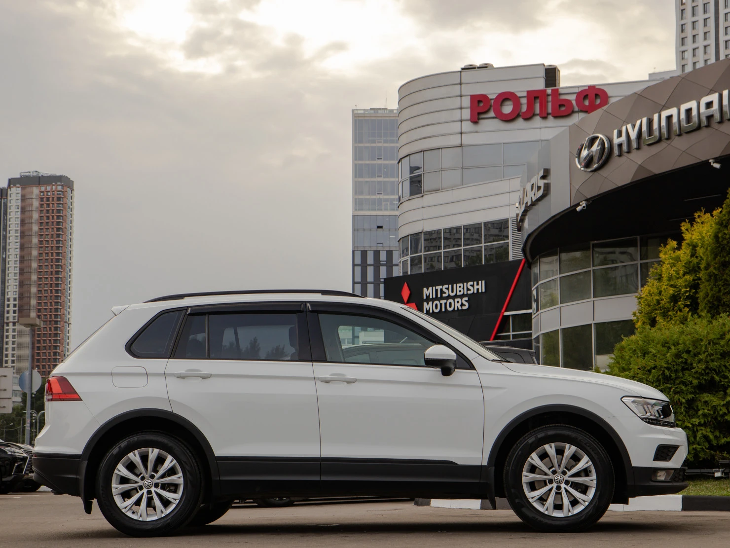 Volkswagen Tiguan, 2020