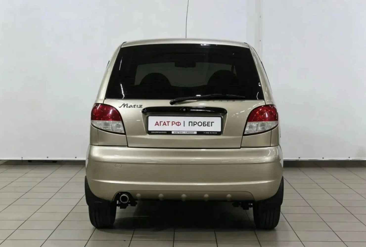 Daewoo Matiz, 2006
