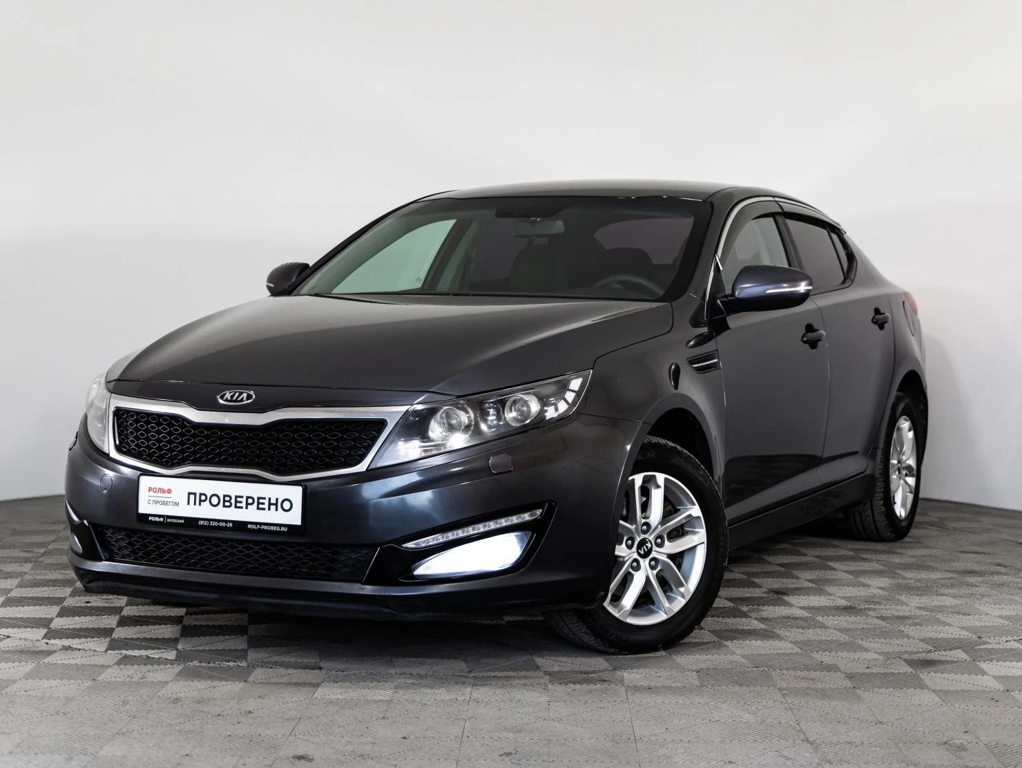 Kia Optima, 2012