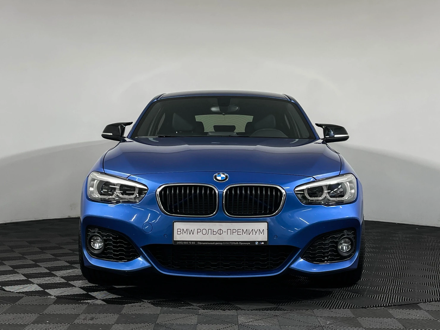 BMW 1 серии, 2018