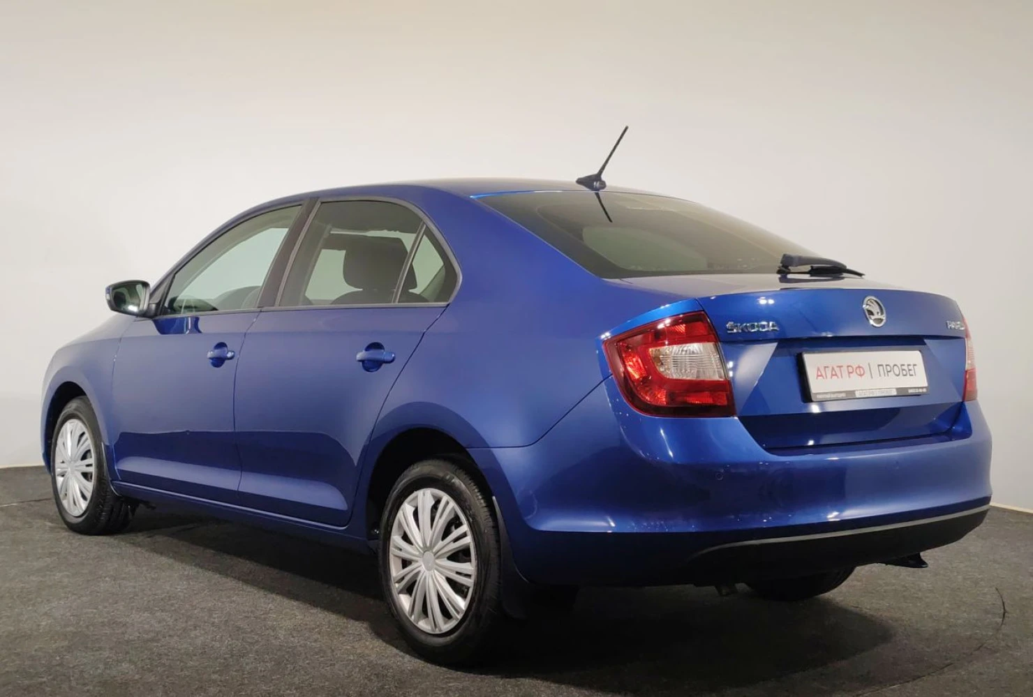 ŠKODA RAPID, 2018