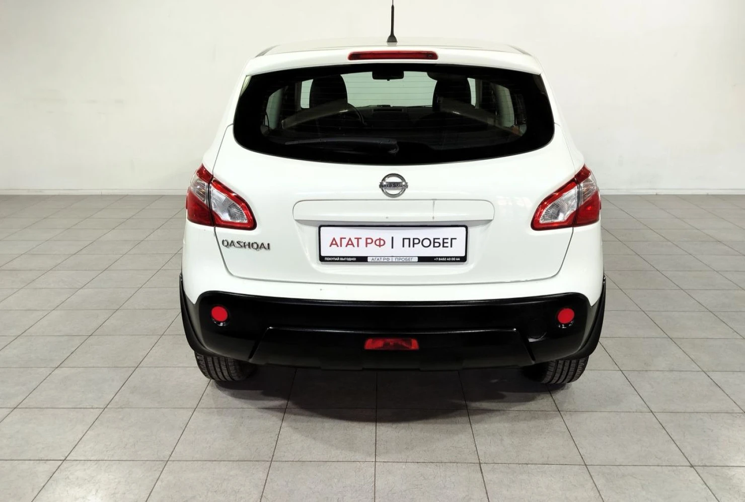Nissan Qashqai, 2012