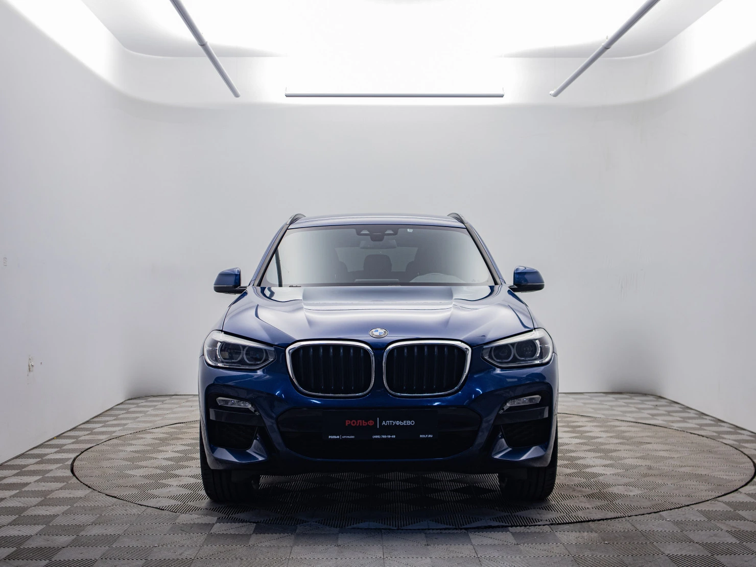 BMW X3, 2018