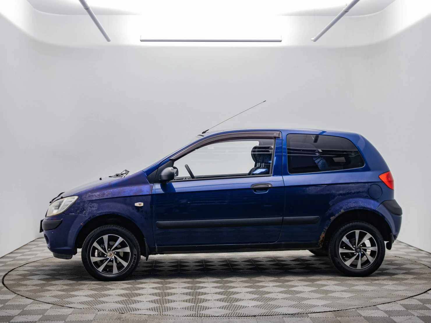 Hyundai Getz, 2010