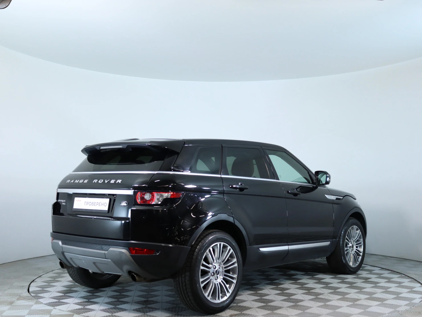 Land Rover Range Rover Evoque, 2012