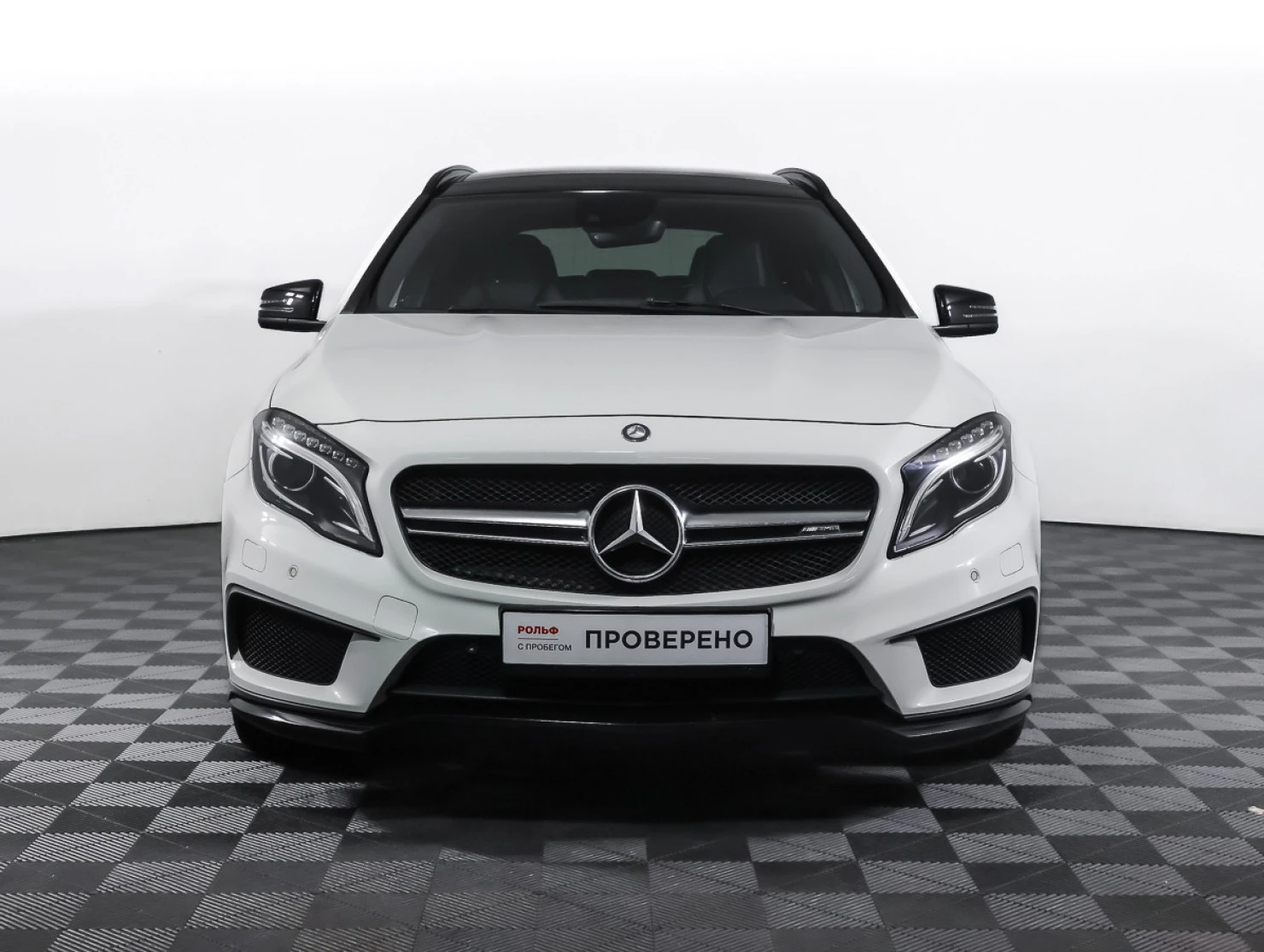 Mercedes-Benz GLA AMG, 2014