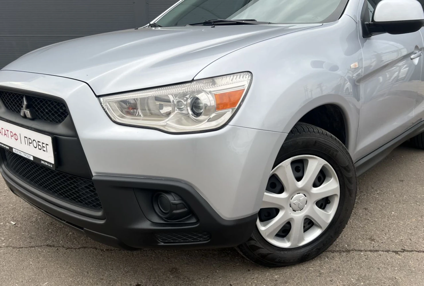 Mitsubishi ASX, 2012