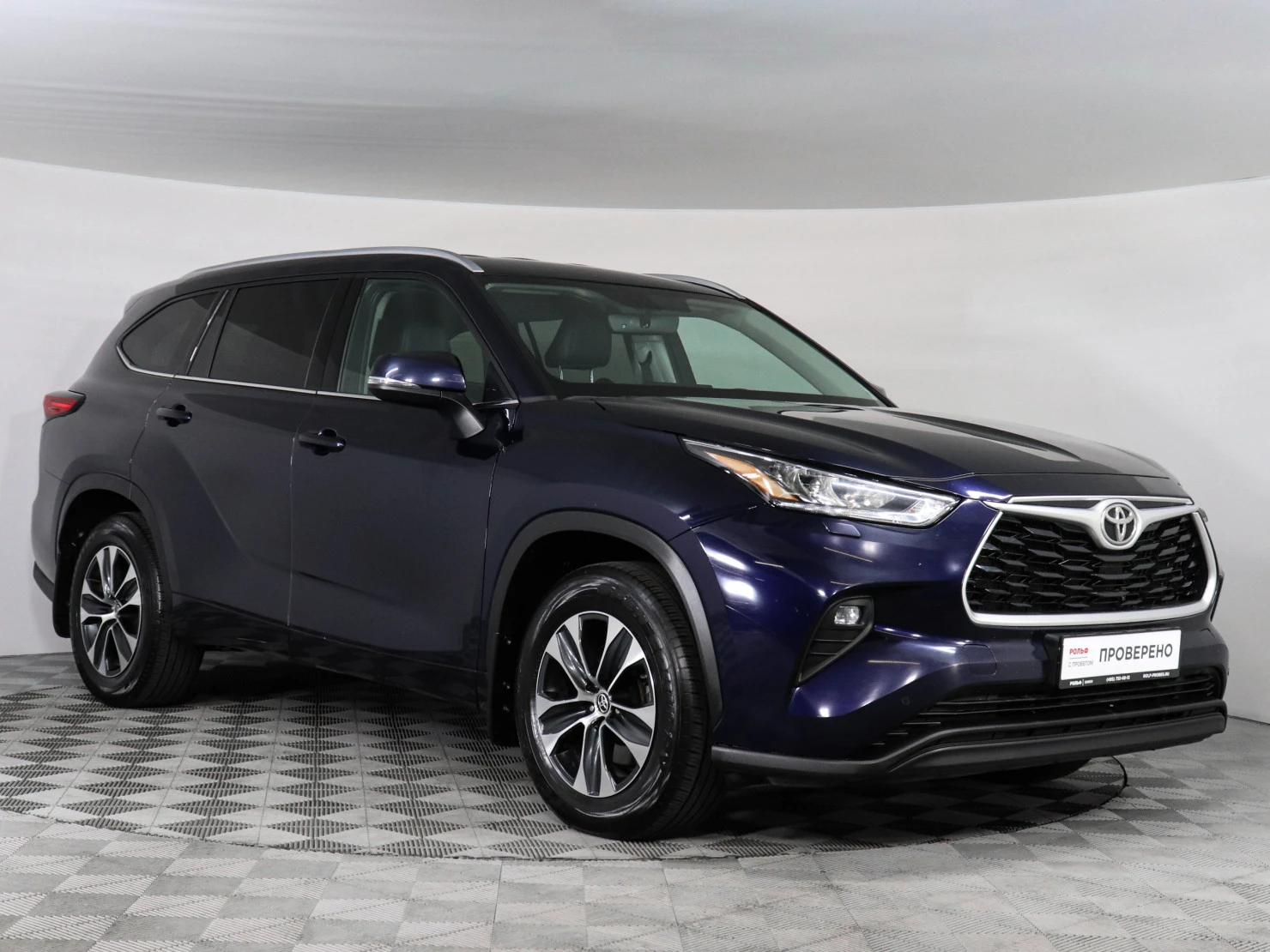 Toyota Highlander, 2021