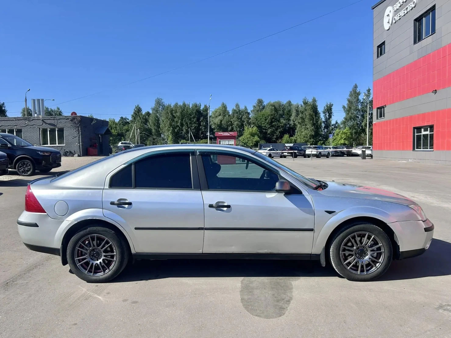 Ford MONDEO, 2001