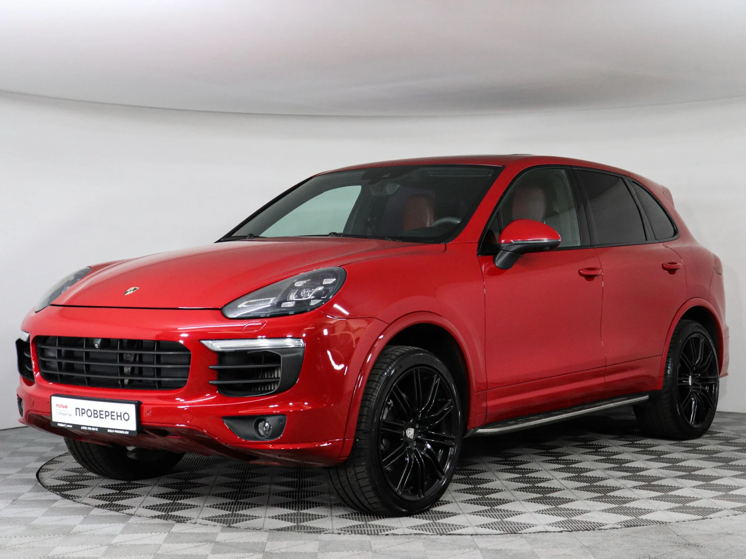 Porsche Cayenne, 2015
