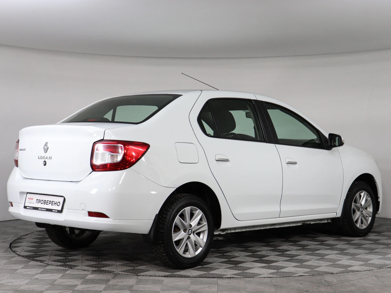 Renault Logan, 2019