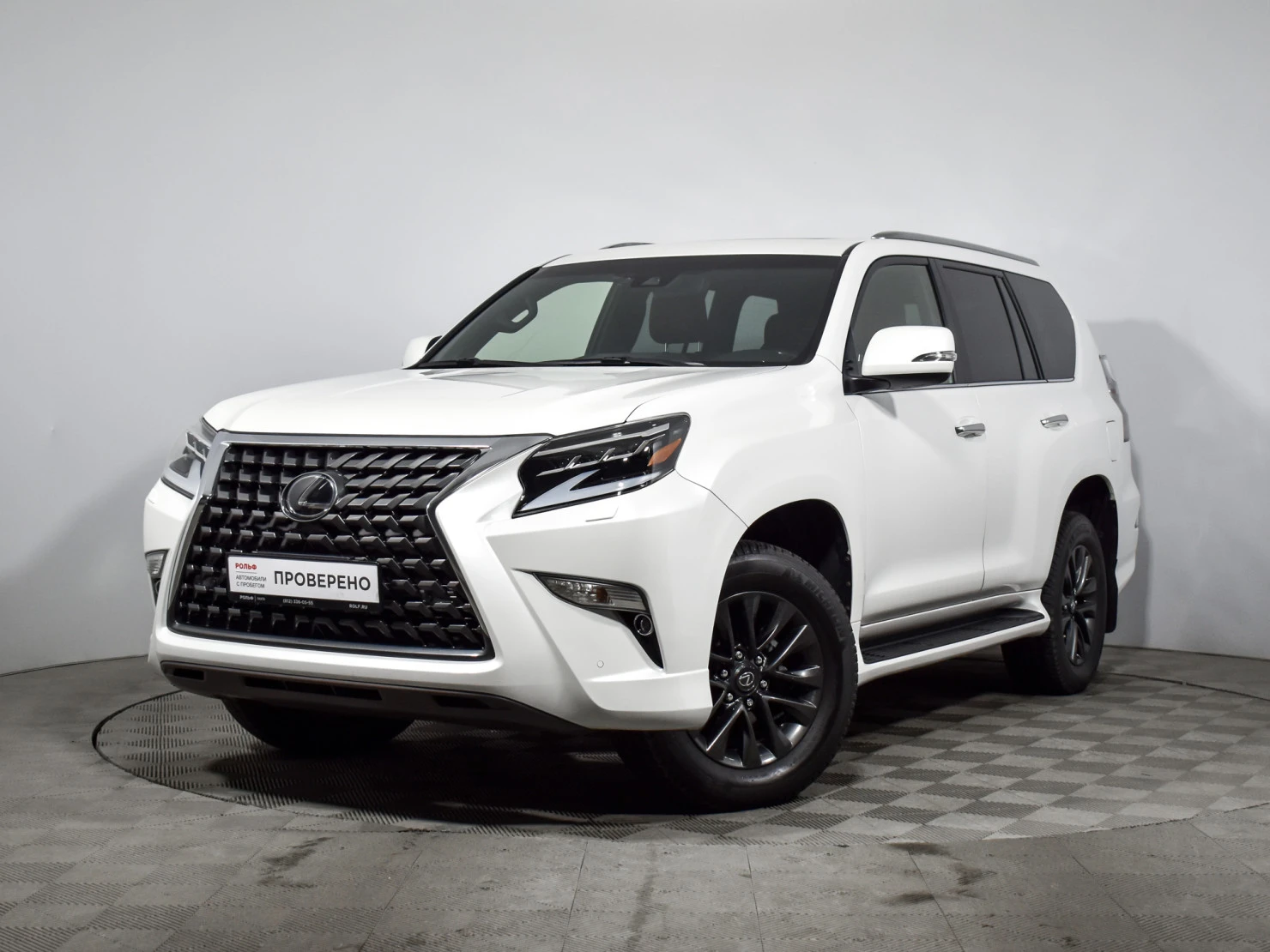 Lexus GX, 2019