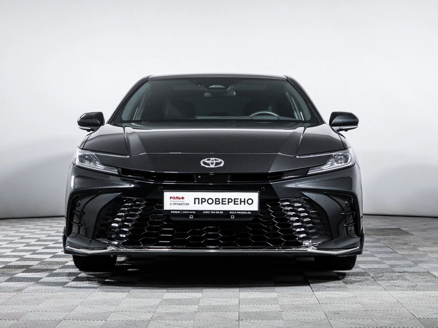 Toyota Camry, 2026