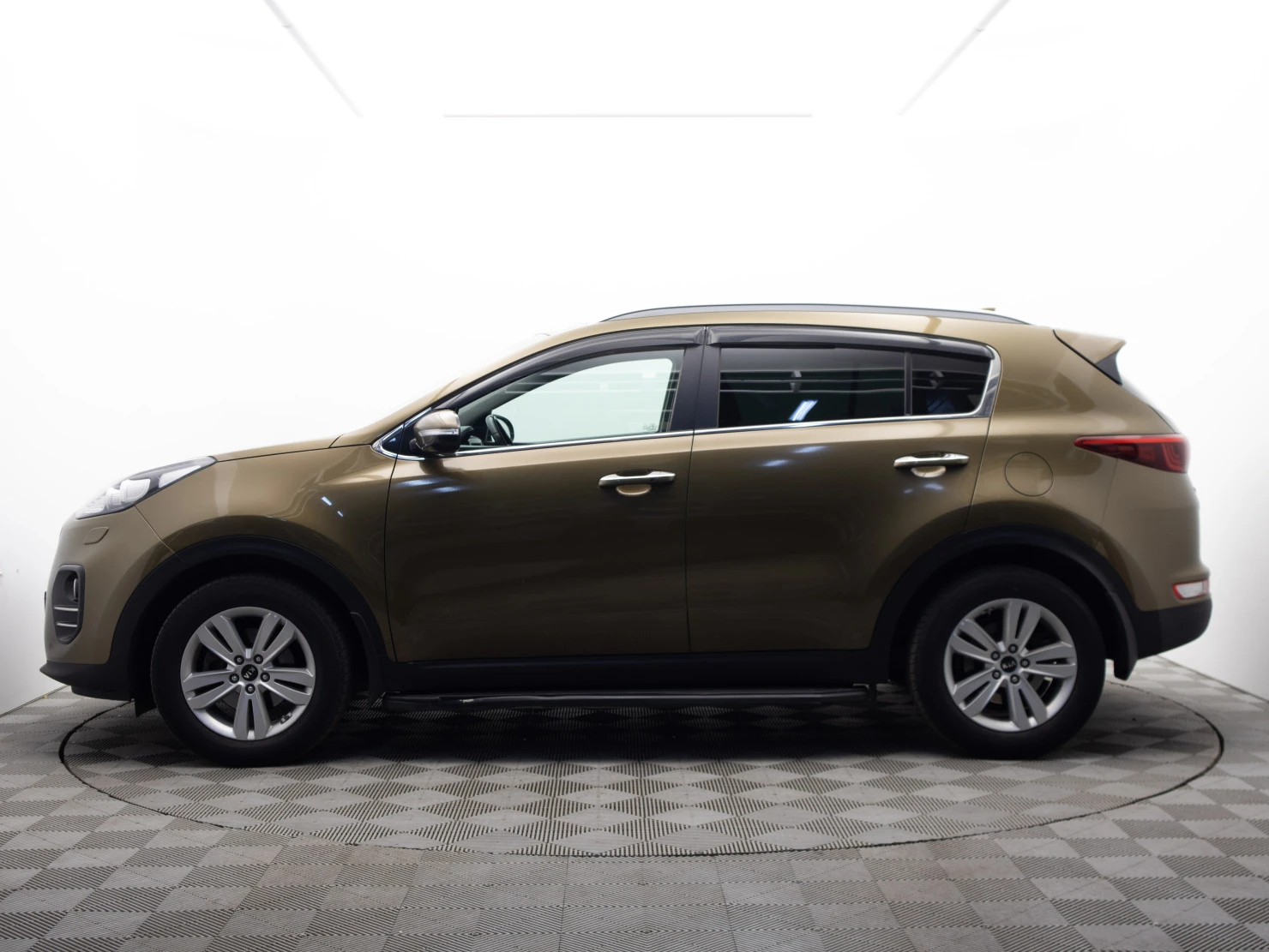 Kia Sportage, 2016