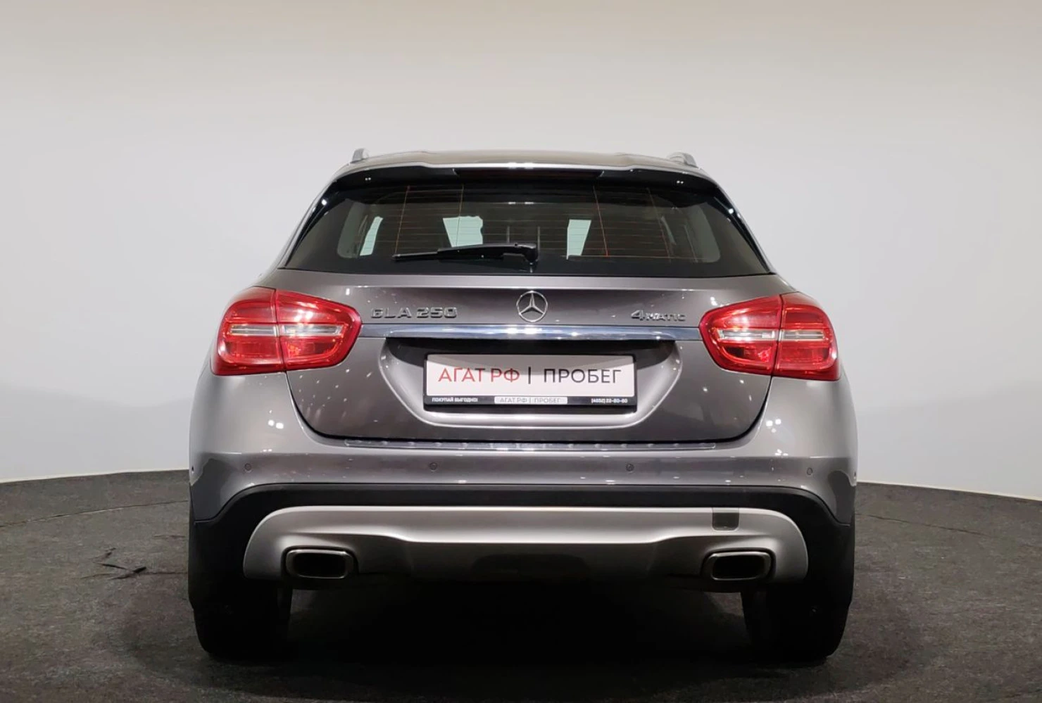 Mercedes-Benz GLA, 2016