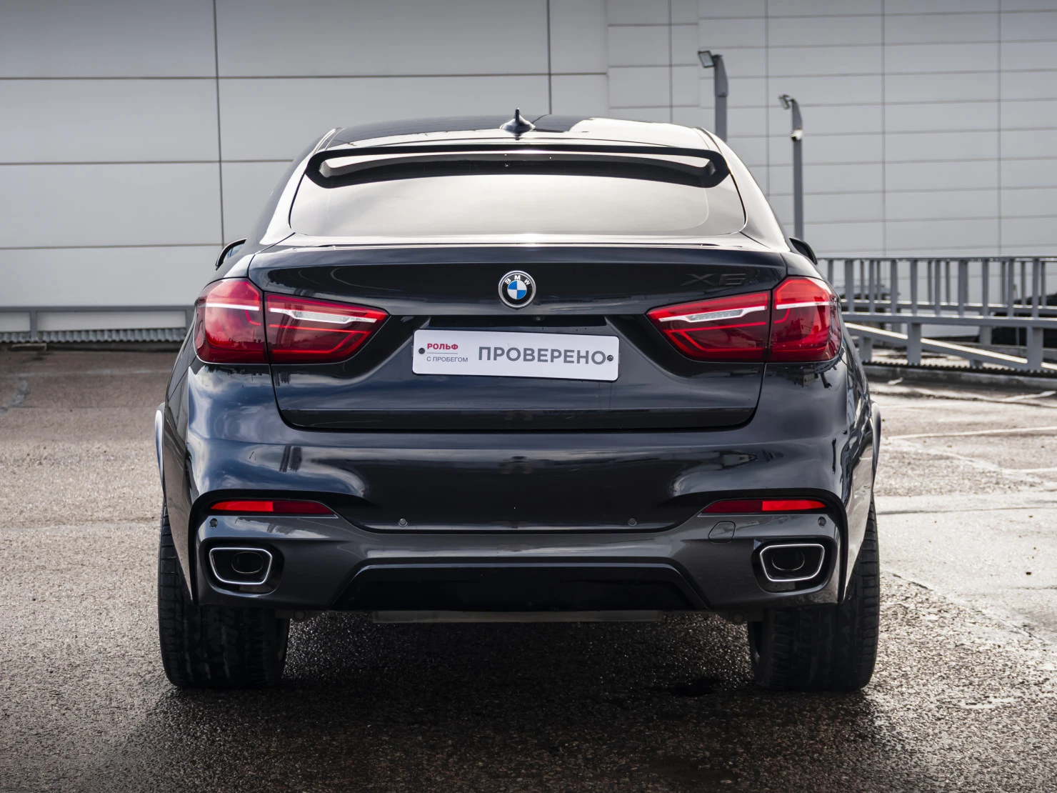 BMW X6, 2018