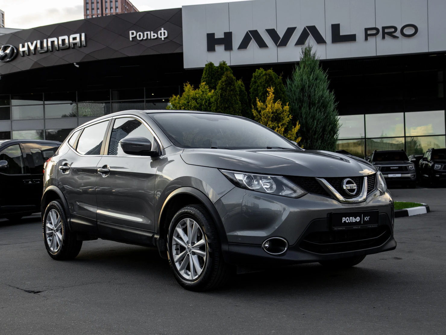 Nissan Qashqai, 2018