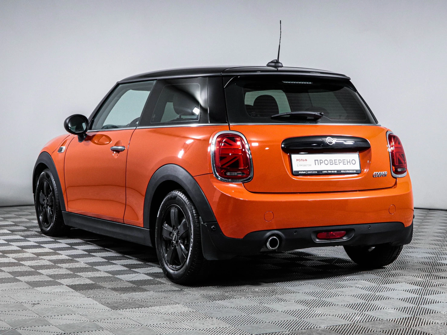 MINI Hatch, 2018