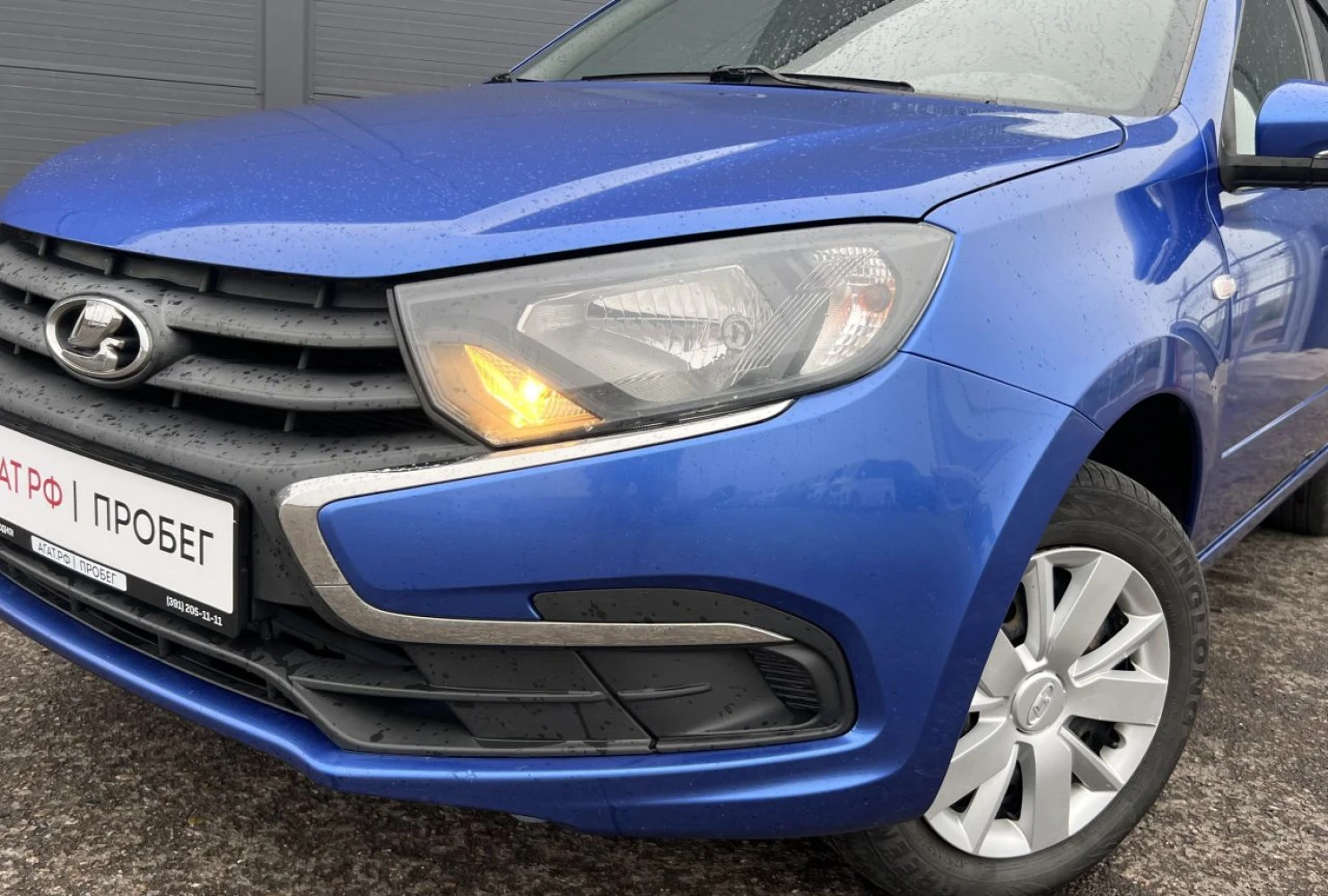 LADA (ВАЗ) Granta, 2018
