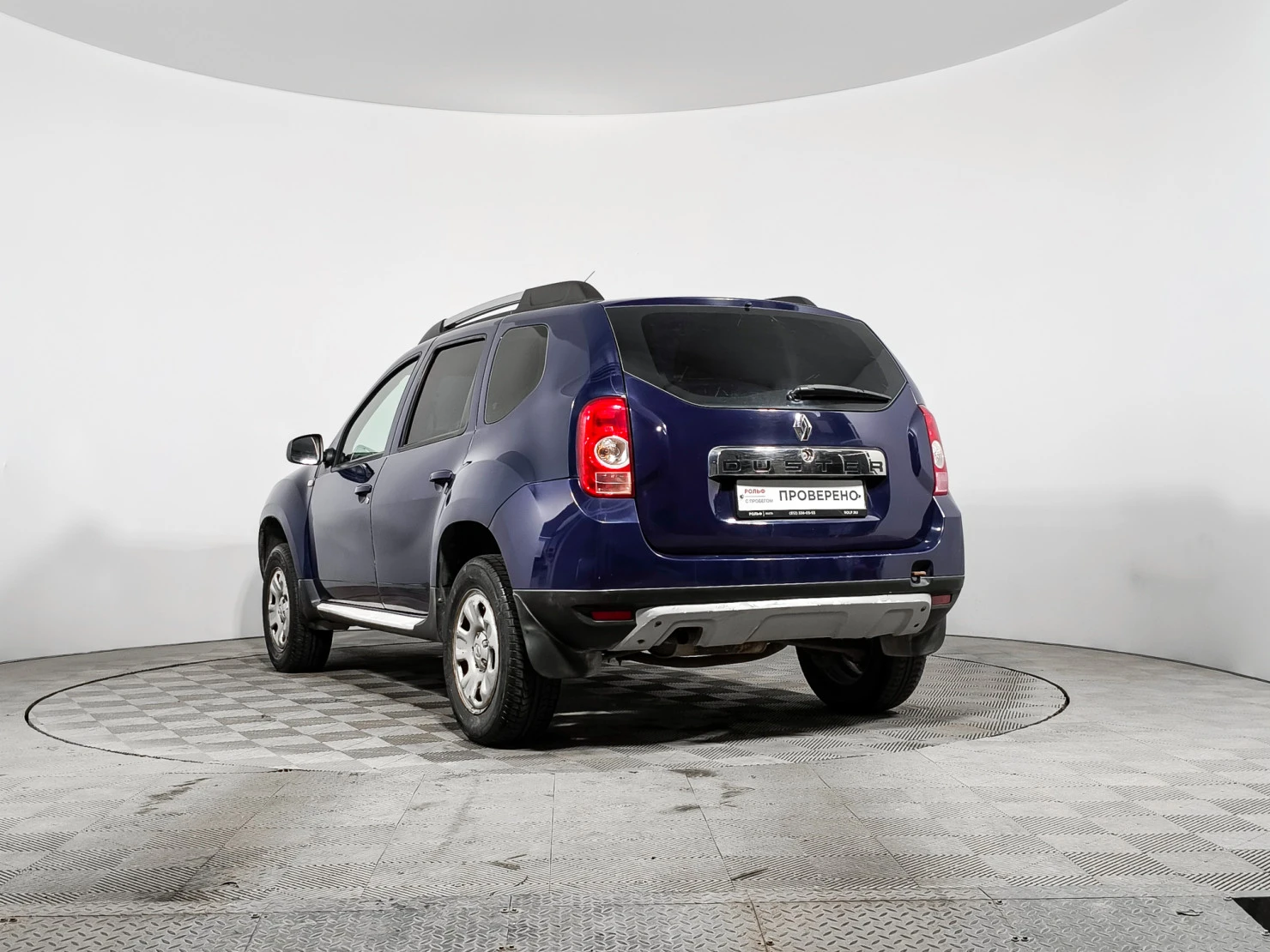Renault Duster, 2014