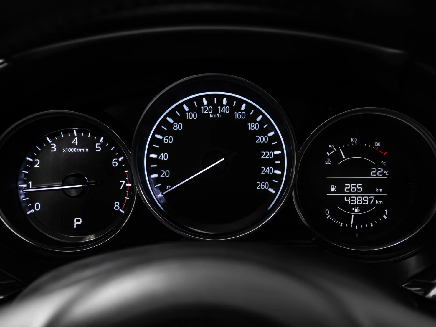 Mazda 6, 2019