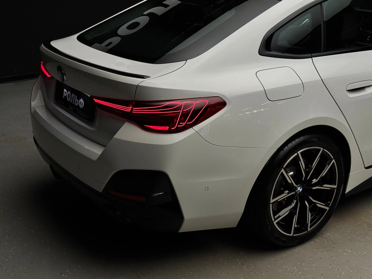 BMW 4 серии, 2025