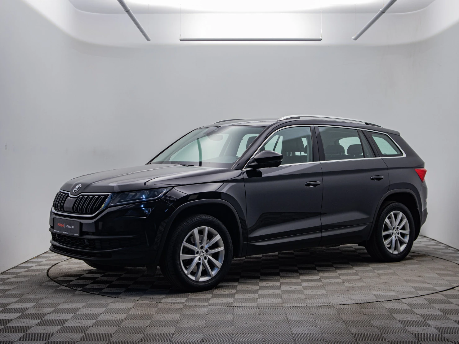 ŠKODA KODIAQ, 2018