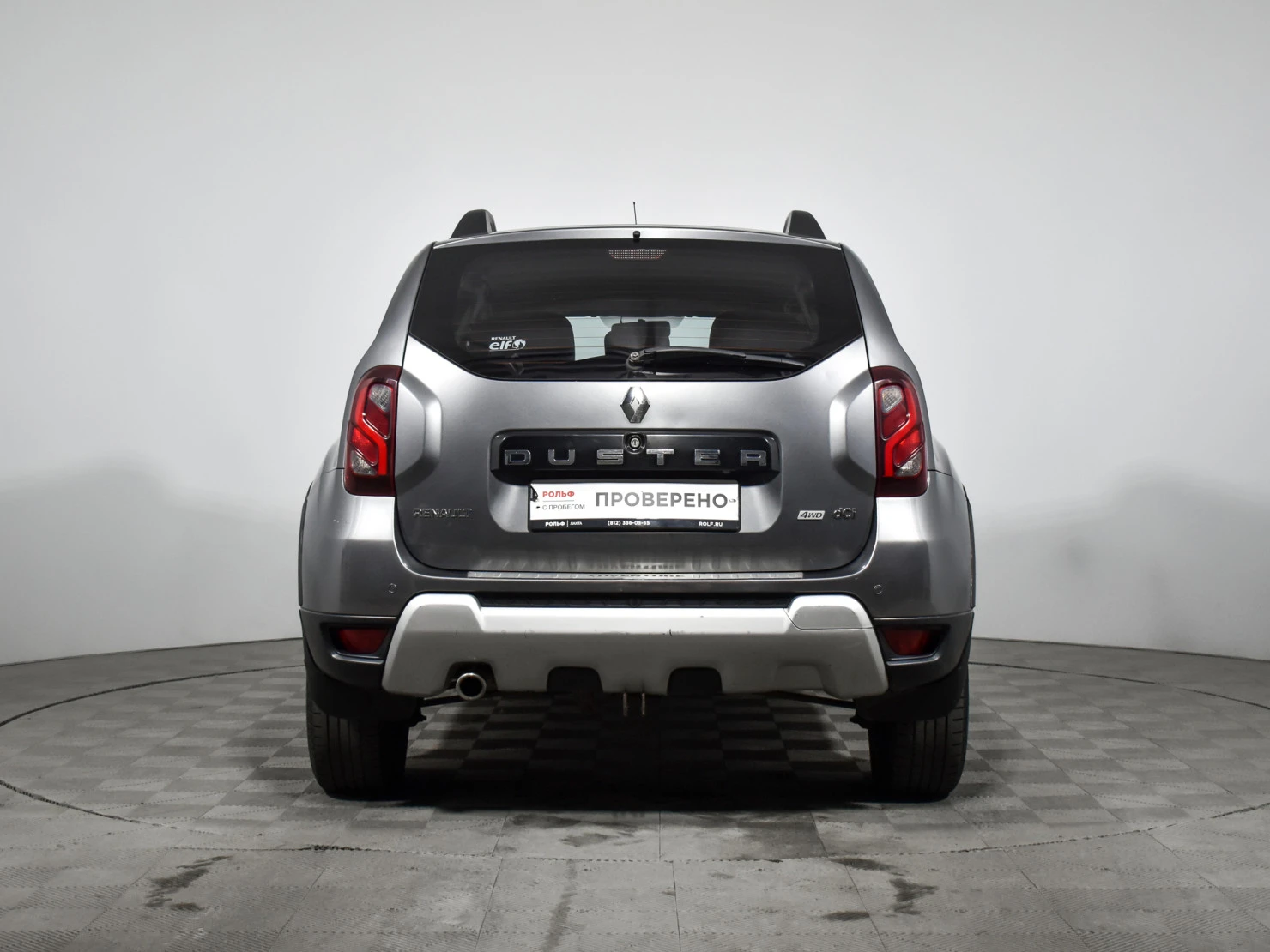 Renault Duster, 2019
