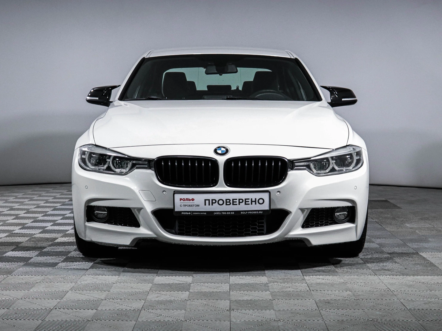 BMW 3 серии, 2016
