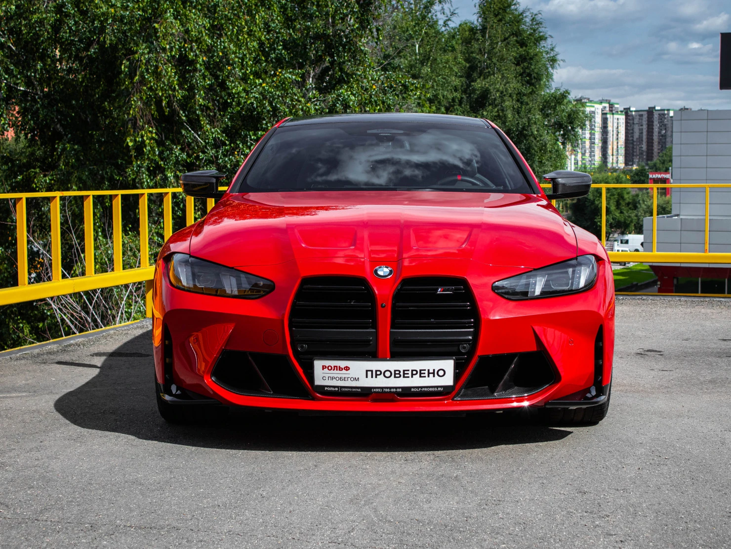 BMW M4, 2024