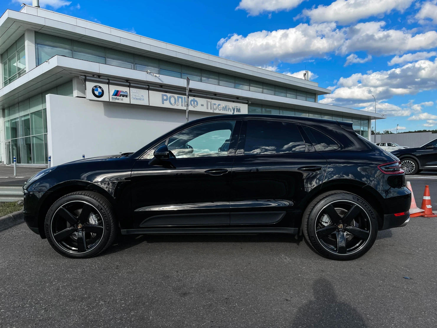 Porsche Macan, 2016