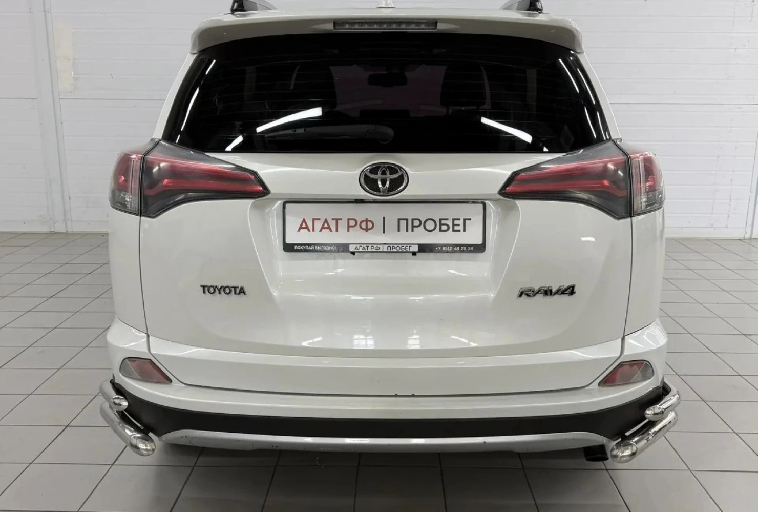 Toyota RAV4, 2016