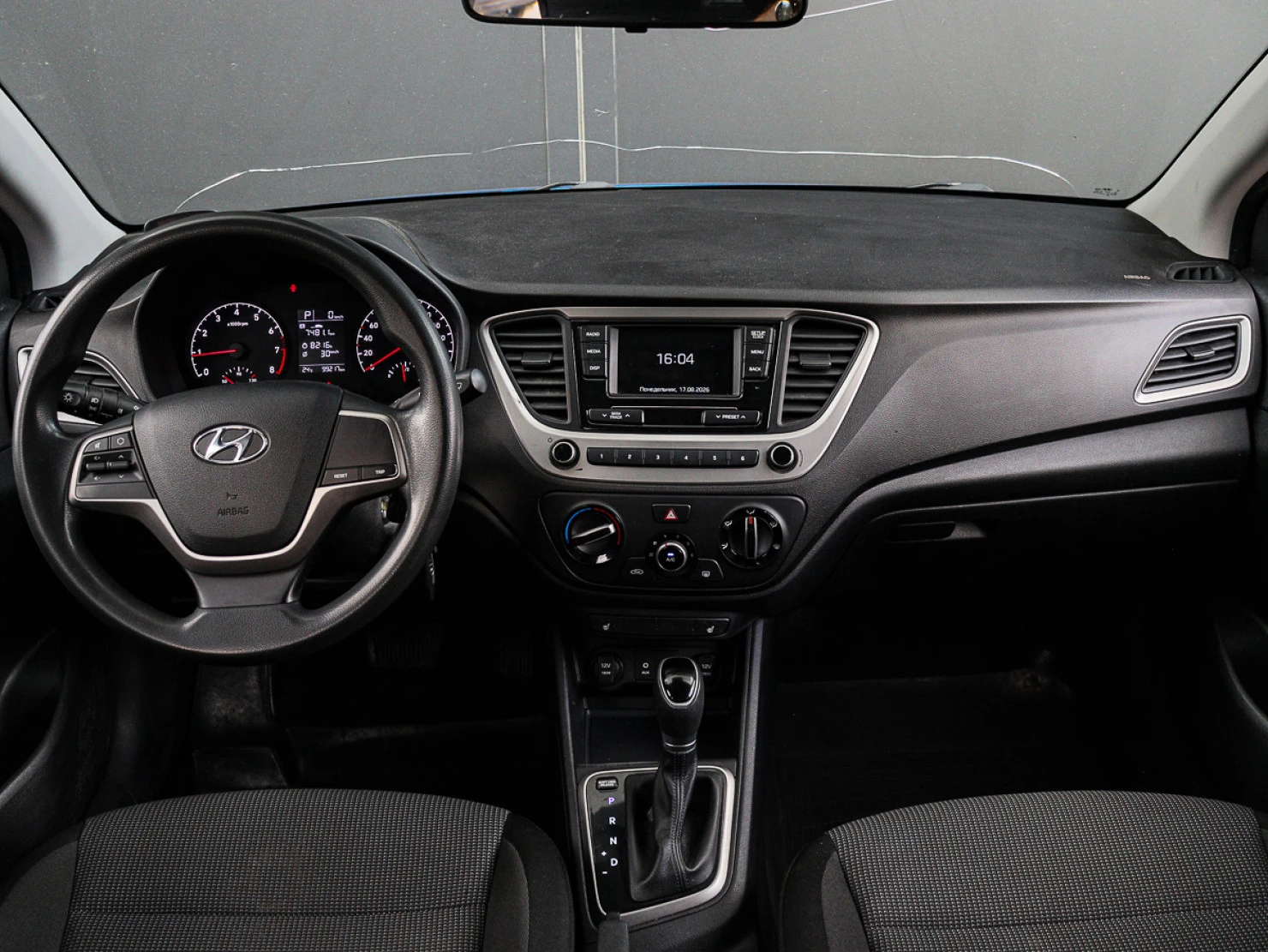 Hyundai Solaris, 2017