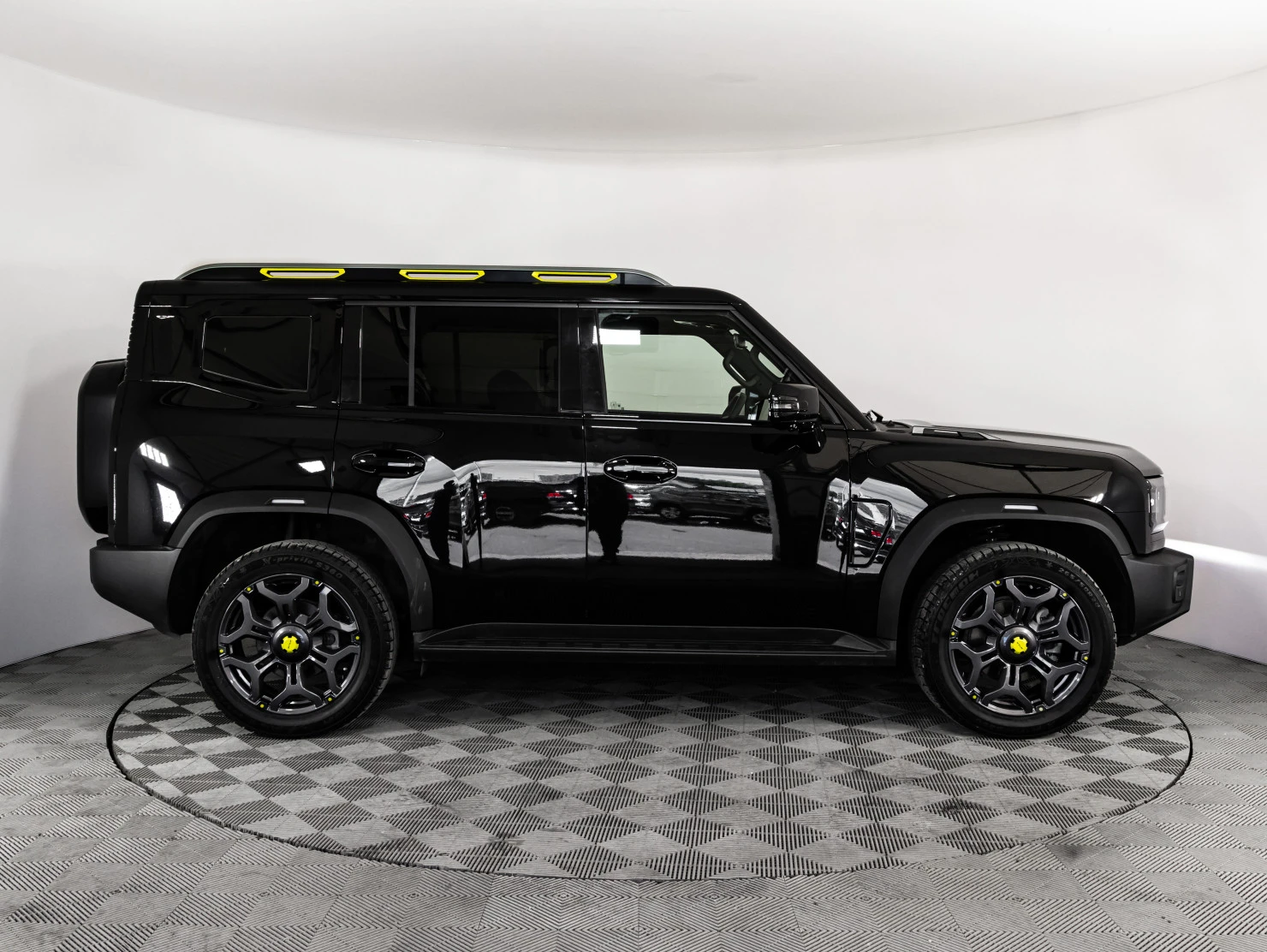 Jetour T2, 2025