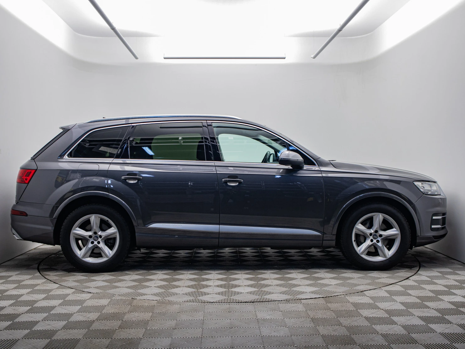 Audi Q7, 2018
