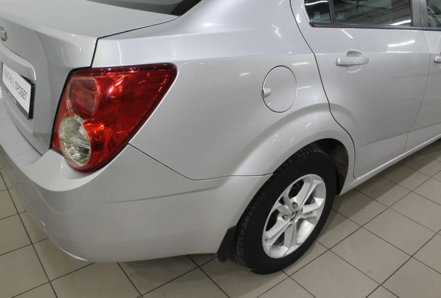 Chevrolet Aveo, 2012